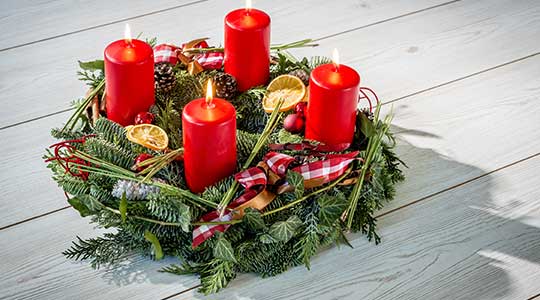 adventskranz